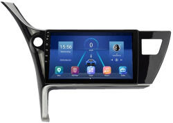 NAVIGPS Navigatie Toyota Corolla ( 2017 - 2020 ) , Android 14 , Display 9 inch , 2GB RAM +32 GB ROM , Internet , 4G , Aplicatii , Waze , Wi Fi , Usb , Bluetooth , Mirrorlink
