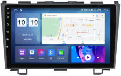 NAVIGPS Navigatie Honda CRV ( 2006 - 2011 ) , 4GB RAM si 64GB ROM, Ecran QLED 9 inch, Android 15, Procesor Octacore, Slot sim 4G, Sunet DSP, Wireless Carplay si Android Auto, Camera Marsarier