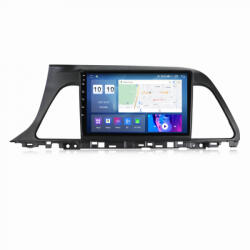 NAVIGPS Navigatie Hyundai Sonata 9 din 2015 - 2018, 4GB RAM si 64GB ROM, Ecran QLED 9 inch, Android 15, Procesor Octacore, Slot sim 4G, Sunet DSP, Wireless Carplay si Android Auto, Camera Marsarier