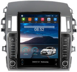NAVIGPS Navigatie Toyota Corolla din 2006 - 2013, Ecran TESLA 9.7 inch, 8 GB RAM si 128 GB ROM, Android 15, Slot Sim 4G, Procesor Octa Core, Carplay Wireless si Android auto, Procesor Sunet Digital DSP, Apli