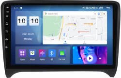 NAVIGPS Navigatie Audi TT din 2006-2014 Android 14 , 4GB RAM , Procesor Quad Core , Wireless Carplay si Android auto , Display HD Touchscreen, Wi-Fi , Bluetooth, USB