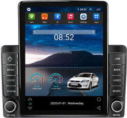NAVIGPS Navigatie Mitsubishi Outlander 2004-2008 Ecran TESLA 9.7 inch, 8 GB RAM si 128 GB ROM, Android 15, Slot Sim 4G, Procesor Octa Core, Carplay Wireless si Android auto, Procesor Sunet Digital DSP