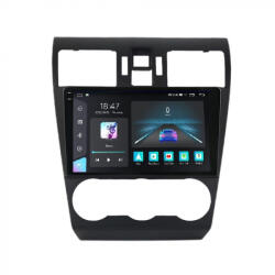 NAVIGPS Navigatie Subaru Forester din 2012-2019, Rezolutie 2K, Display QLED 9.5 inch, 4GB RAM si 64GB ROM, Android, Procesor Octacore, Slot sim 4G, Sunet DSP, Wireless Carplay si Android Auto, Camera Marsarie