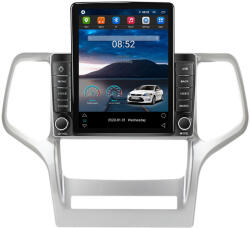 NAVIGPS Navigatie Jeep Grand Cherokee din 2010 - 2013, Display TESLA 9.5 inch, 2GB RAM si 32GB ROM, Wireless Carplay si Android Auto, Procesor Octacore, Slot sim 4G, Sunet DSP, Camera Marsarier, Bluetooth, US