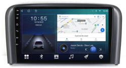 NAVIGPS Navigatie Volvo S80 din 1998-2006, Rezolutie 2K, Display QLED 9.5 inch, 4GB RAM si 64GB ROM, Android, Procesor Octacore, Slot sim 4G, Sunet DSP, Wireless Carplay si Android Auto, Camera Marsarier, USB