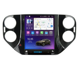 NAVIGPS Navigatie VW Tiguan I 2007 - 2012, Ecran TESLA 9.7 inch, 8 GB RAM si 128 GB ROM, Android 15, Slot Sim 4G, Procesor Octa Core, Carplay Wireless si Android auto, Procesor S