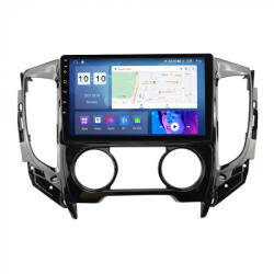 NAVIGPS Navigatie compatibila cu Mitsubishi L200 din 2014-2020, Android 15, Wireless Carplay si Android Auto, 2GB RAM si 32GB ROM, Display IPS 9 inch, Camera Marsarier, Internet, Aplicatii, Wi Fi, Usb, Blueto