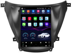 NAVIGPS Navigatie Hyundai Elantra 5 2010 - 2016 Ecran TESLA 9.7 inch, 8 GB RAM si 128 GB ROM, Android 15, Slot Sim 4G, Procesor Octa Core, Carplay Wireless si Android auto, Procesor Sunet Digital DSP