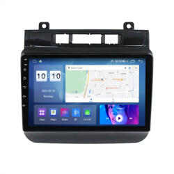 NAVIGPS Navigatie VW Touareg ( 2010 - 2018 ) , 4GB RAM si 64GB ROM, Ecran QLED 9 inch, Android 15 Procesor Octacore, Slot sim 4G, Sunet DSP, Wireless Carplay si Android Auto, Camera Marsarier