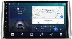 NAVIGPS Navigatie Toyota Rav 4 din 2018-2022, Rezolutie 2K, Display QLED 9.5 inch, 4GB RAM si 64GB ROM, Android, Procesor Octacore, Slot sim 4G, Sunet DSP, Wireless Carplay si Android Auto, Camera Marsarier,