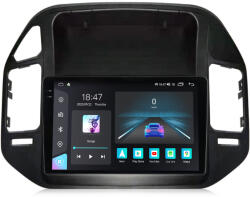 NAVIGPS Navigatie Mitsubishi Pajero V73 din 1997 - 2011, Rezolutie 2K, Ecran QLED 9.5 inch, 8GB RAM si 128GB ROM, Android, Procesor Octacore, Slot sim 4G, Sunet DSP, Wireless Carplay