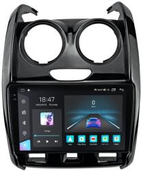 NAVIGPS Navigatie Dacia Duster din 2012-2019, Rezolutie 2K, Ecran QLED 9.5 inch, 8GB RAM si 128GB ROM, Android, Procesor Octacore, Slot sim 4G, Sunet DSP, Wireless Carplay si Android Auto