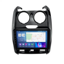 NAVIGPS Navigatie Dacia Duster din 2012-2019 Android 14 , 4GB RAM , Procesor Quad Core , Wireless Carplay si Android auto , Display HD Touchscreen, Wi-Fi , Bluetooth, USB