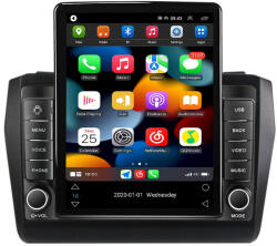 NAVIGPS Navigatie Suzuki Swift din 2016 - 2022, Ecran TESLA 9.7 inch, 8 GB RAM si 128 GB ROM, Android 15, Slot Sim 4G, Procesor Octa Core, Carplay Wireless si Android auto, Procesor Sunet Digital DSP, Aplic