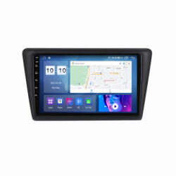 NAVIGPS Navigatie Skoda Rapid din 2013-2018, Android 15, Wireless Carplay si Android Auto, 2GB RAM si 32GB ROM, Display IPS 9 inch, Camera Marsarier, Internet, Aplicatii, Wi Fi, Usb, Bluetooth