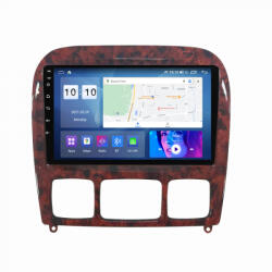 NAVIGPS Navigatie Mercedes S Class W220 din 1998-2005, Rezolutie 2K, Ecran QLED 9.5 inch, 8GB RAM si 128GB ROM, Android, Procesor Octacore, Slot sim 4G, Sunet DSP, Wireless Carplay