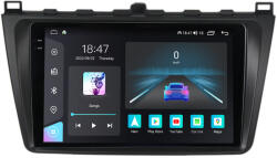 NAVIGPS Navigatie Mazda 6 din 2008-2014, Rezolutie 2K, Ecran QLED 9.5 inch, 8GB RAM si 128GB ROM, Android, Procesor Octacore, Slot sim 4G, Sunet DSP, Wireless Carplay si Android Auto, Camera Marsarier