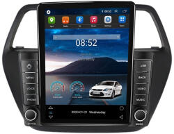 NAVIGPS Navigatie Suzuki S Cross din 2012 - 2017, Ecran TESLA 9.7 inch, 8 GB RAM si 128 GB ROM, Android 15, Slot Sim 4G, Procesor Octa Core, Carplay Wireless si Android auto, Procesor Sunet Digital DSP, Aplic