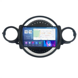 NAVIGPS Navigatie Mini Cooper din 2007-2015, Android 15, Wireless Carplay si Android Auto, 2GB RAM si 32GB ROM, Display IPS 9 inch, Camera Marsarier, Internet, Aplicatii, Wi Fi, Usb, Bluetooth