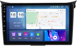 NAVIGPS Navigatie Hyundai i30 din 2011 - 2017, Android 15, 2GB RAM si 32GB ROM, Display IPS 9 inch, Camera Marsarier, Internet, Aplicatii, Wi Fi, Usb, Bluetooth