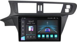 NAVIGPS Navigatie Citroen C3 XR din 2010-2015, Rezolutie 2K, Ecran QLED 10.5 inch, 8GB RAM si 128GB ROM, Android, Procesor Octacore, Slot sim 4G, Sunet DSP, Wireless Carplay si Android Auto