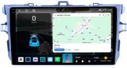 NAVIGPS Navigatie Toyota Corolla 2006 - 2013 8GB RAM si 128GB ROM, Ecran QLED 9 inch, Android 14, Procesor Octacore, Slot sim 4G, Sunet DSP, Wireless Carplay si Android Auto