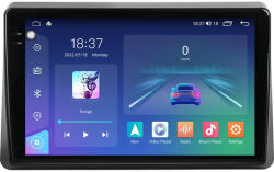 NAVIGPS Navigatie Renault Master 2021 Rezolutie 2K, Display QLED 9.5 inch, 4GB RAM si 64GB ROM, Android, Procesor Octacore, Slot sim 4G, Sunet DSP, Wireless Carplay si Android Auto, Camera Marsa