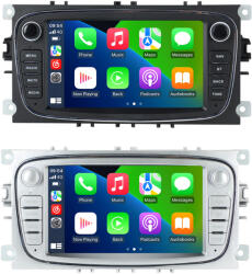 NAVIGPS Navigatie Ford Kuga Fiesta Tourneo Connect Fusion Focus C-MAX S-MAX Transit Galaxy Mondeo, Android 14, Wireless Carplay si Android Auto, 2GB RAM si 32GB ROM, Display IPS 7 inch, Internet, Aplicatii, W