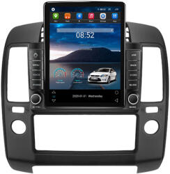 NAVIGPS Navigatie Nissan Navara 2004-2010 Ecran TESLA 9.7 inch, 8 GB RAM si 128 GB ROM, Android 15, Slot Sim 4G, Procesor Octa Core, Carplay Wireless si Android auto, Procesor Sunet Digital DSP, Aplic