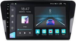 NAVIGPS Navigatie Skoda Octavia 3 din 2013-2018, Rezolutie 2K, Ecran QLED 10.5 inch, 8GB RAM si 128GB ROM, Android, Procesor Octacore, Slot sim 4G, Sunet DSP, Wireless Carplay si Android Auto
