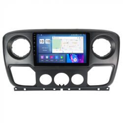 NAVIGPS Navigatie OPEL MOVANO , 2021 - 2024 , 4GB RAM si 64GB ROM, Ecran QLED 9 inch, Android 15, Procesor Octacore, Slot sim 4G, Sunet DSP, Wireless Carplay si Android Auto