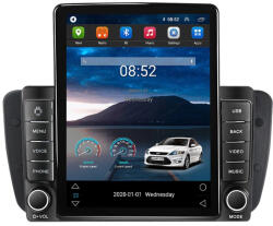 NAVIGPS Navigatie Seat Ibiza din 2009-2013, Display TESLA 9.5 inch, 2GB RAM si 32GB ROM, Wireless Carplay si Android Auto, Procesor Octacore, Slot sim 4G, Sunet DSP, Camera Marsarier, Bluetooth, USB, Wi Fi, R
