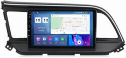 NAVIGPS Navigatie Hyundai Elantra din 2015 - 2019, 8GB RAM si 128GB ROM, Ecran QLED 9 inch, Android 15, Procesor Octacore, Slot sim 4G, Sunet DSP, Wireless Carplay si Android Auto, Camera Marsarier