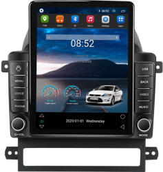 NAVIGPS Navigatie Chevrolet Captiva 2008-2012 Ecran TESLA 9.7 inch, 8 GB RAM si 128 GB ROM, Android 15, Slot Sim 4G, Procesor Octa Core, Carplay Wireless si Android auto, Procesor Sunet Digital DSP, Aplic