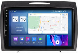 NAVIGPS Navigatie Mercedes SLK R171 din 2004 - 2011, 8GB RAM si 128GB ROM, Ecran QLED 9 inch, Android 15, Procesor Octacore, Slot sim 4G, Sunet DSP, Wireless Carplay si Android Auto, Camera Marsarier
