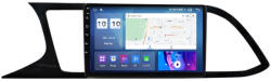 NAVIGPS Navigatie Seat Leon 3 din 2014-2020, Android 15 , 4GB RAM, Octacore, Slot Sim 4G, DSP, GPS, Wi-FI, Carplay, Android Auto, USB, Bluetooth, Waze, Touchscreen, 9 inch