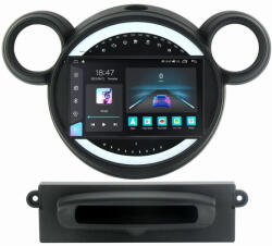 NAVIGPS Navigatie Mini Cooper Countryman din 2007-2014, Rezolutie 2K, Display QLED 9.5 inch, 4GB RAM si 64GB ROM, Android, Procesor Octacore, Slot sim 4G, Sunet DSP, Wireless Carplay si Android Auto, Camera M