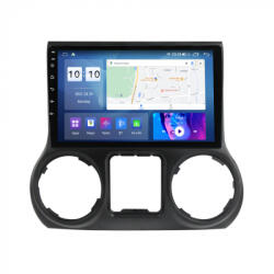 NAVIGPS Navigatie Jeep Wrangler din 2011-2018, Android 15, Wireless Carplay si Android Auto, 2GB RAM si 32GB ROM, Display IPS 9 inch, Camera Marsarier, Internet, Aplicatii, Wi Fi, Usb, Bluetooth