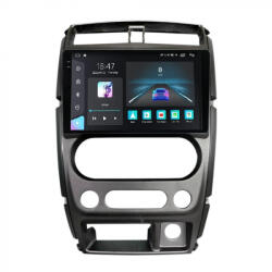 NAVIGPS Navigatie Suzuki Jimny din 2005-2018, Rezolutie 2K, Display QLED 9.5 inch, 4GB RAM si 64GB ROM, Android, Procesor Octacore, Slot sim 4G, Sunet DSP, Wireless Carplay si Android Auto, Camera Marsarier,