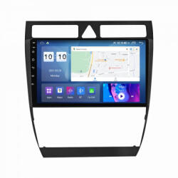 NAVIGPS Navigatie Audi A6 C5 din 1997-2004, Rezolutie 2K, Display QLED 9.5 inch, 4GB RAM si 64GB ROM, Android, Procesor Octacore, Slot sim 4G, Sunet DSP, Wireless Carplay si Android Auto, Camera Marsarier, US