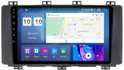 NAVIGPS Navigatie Seat Ateca din 2016 - 2022, 4GB RAM si 64GB ROM, Ecran QLED 9 inch, Android 15, Procesor Octacore, Slot sim 4G, Sunet DSP, Wireless Carplay si Android Auto, Camera Marsarier