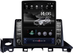 NAVIGPS Navigatie Mazda 6 din 2018-2021, Display TESLA 9.5 inch, 2GB RAM si 32GB ROM, Wireless Carplay si Android Auto, Procesor Octacore, Slot sim 4G, Sunet DSP, Camera Marsarier, Bluetooth, USB, Wi Fi, Radi