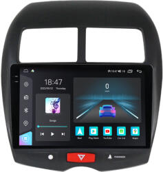 NAVIGPS Navigatie Mitsubishi ASX din 2010-2016, Rezolutie 2K, Ecran QLED 9.5 inch, 8GB RAM si 128GB ROM, Android, Procesor Octacore, Slot sim 4G, Sunet DSP, Wireless Carplay