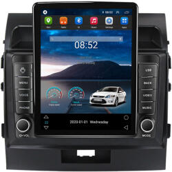 NAVIGPS Navigatie Toyota Land Cruiser 200 2008-2015 Android 14 , 2GB RAM Ecran Tesla