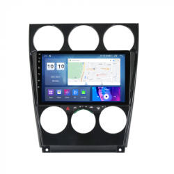 NAVIGPS Navigatie Mazda 6 din 2004 - 2015, 4GB RAM si 64GB ROM, Ecran QLED 9 inch, Android 15, Procesor Octacore, Slot sim 4G, Sunet DSP, Wireless Carplay si Android Auto, Camera Marsarier