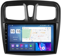 NAVIGPS Navigatie Dacia Logan 2016 -2019 facelift 8GB RAM si 128GB ROM, Ecran QLED 9 inch, Android 14, Procesor Octacore, Slot sim 4G, Sunet DSP, Wireless Carplay si Android Auto