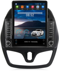NAVIGPS Navigatie Chevrolet Spark Beat 2015-2018 Android 14 , 2GB RAM Ecran Tesla