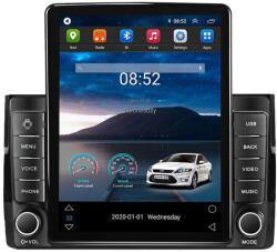 NAVIGPS Navigatie pentru Skoda Kodiaq din 2016 - 2021, Ecran TESLA 9.7 inch, 8 GB RAM si 128 GB ROM, Android 15, Slot Sim 4G, Procesor Octa Core, Carplay Wireless si Android auto, Procesor Sunet Digital DSP,