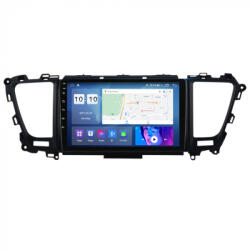 NAVIGPS Navigatie Kia Carnival 2014-2020 Android 15 , 4GB RAM , Procesor Quad Core , Wireless Carplay si Android auto , Display HD Touchscreen, Wi-Fi , Bluetooth, USB