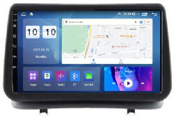 NAVIGPS Navigatie Renault Clio 3 din 2006-2019, Android 15 , 4GB RAM, Octacore, Slot Sim 4G, DSP, GPS, Wi-FI, Carplay, Android Auto, USB, Bluetooth, Waze, Touchscreen, 9 inch